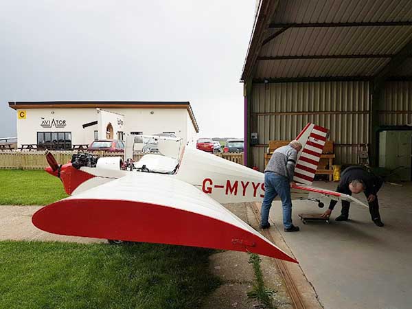 Fishburn Airfield, County Durham