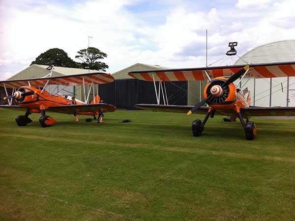 Fishburn Airfield, County Durham