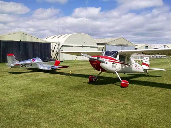 Fishburn Airfield, County Durham