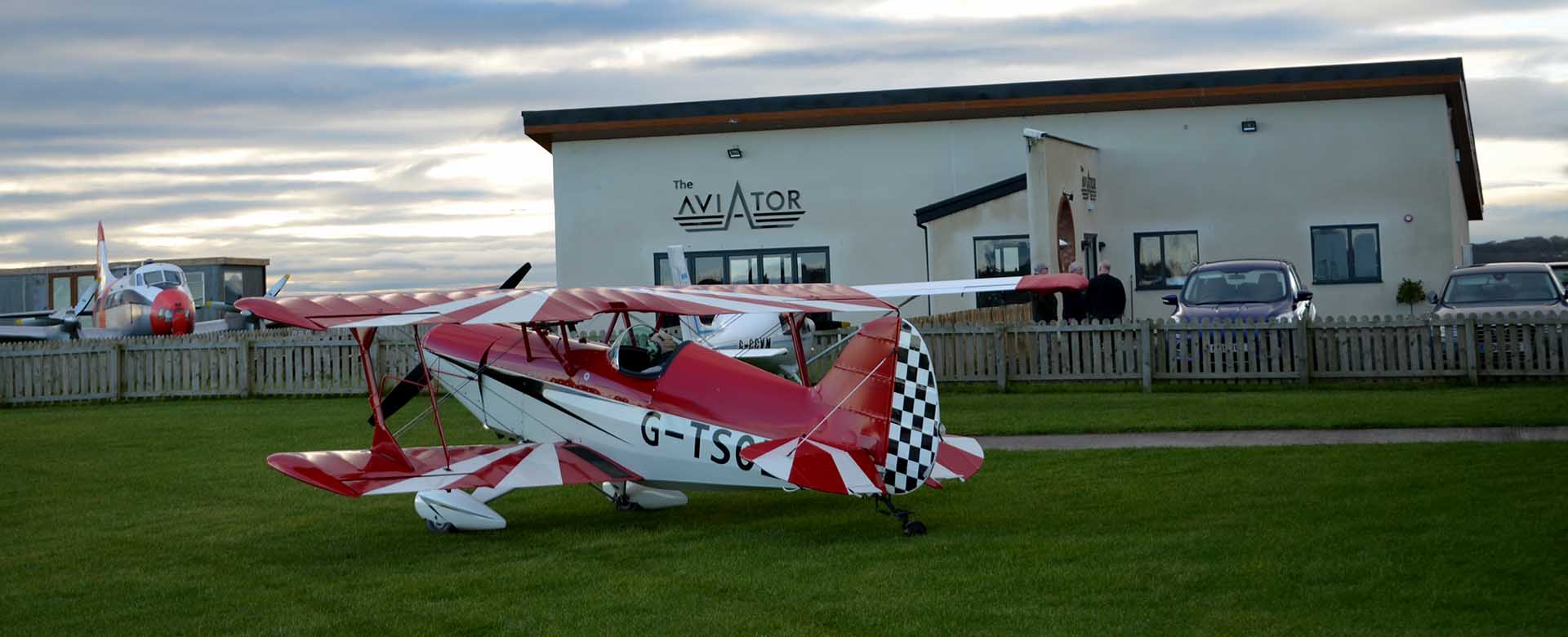 Unlicence GA Airfield, Fishburn County Durham