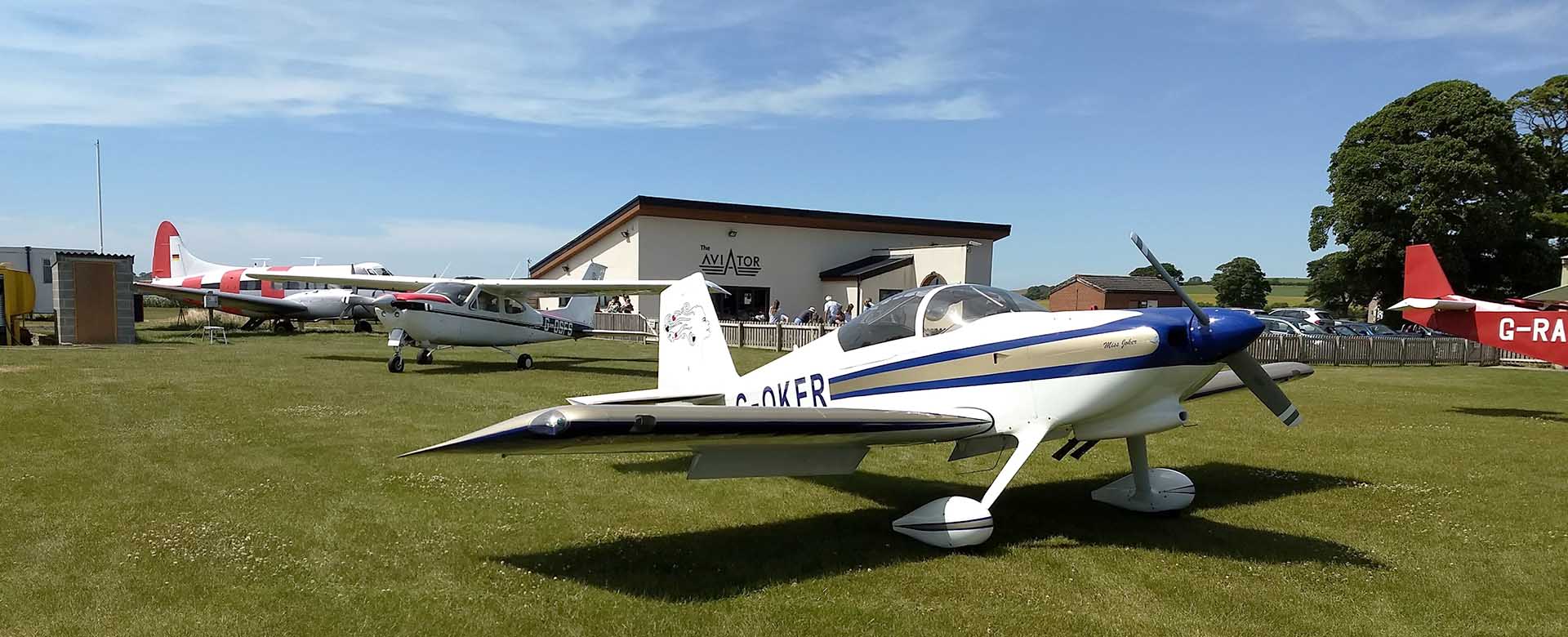 Unlicence GA Airfield, Fishburn County Durham